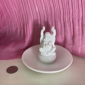 Happy Buddha Jewelry Holder